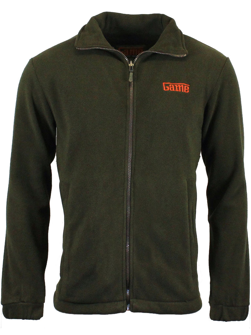 STEALTH Fleece Jakke