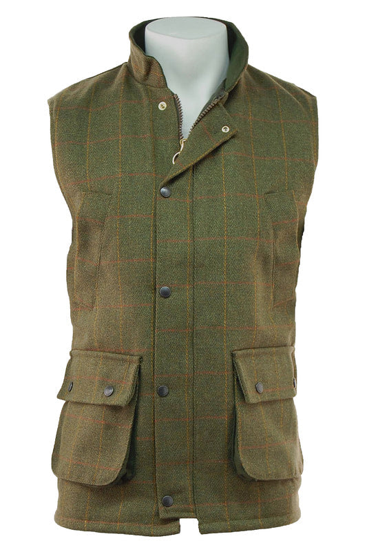 TWEED VEST WAIST COTE