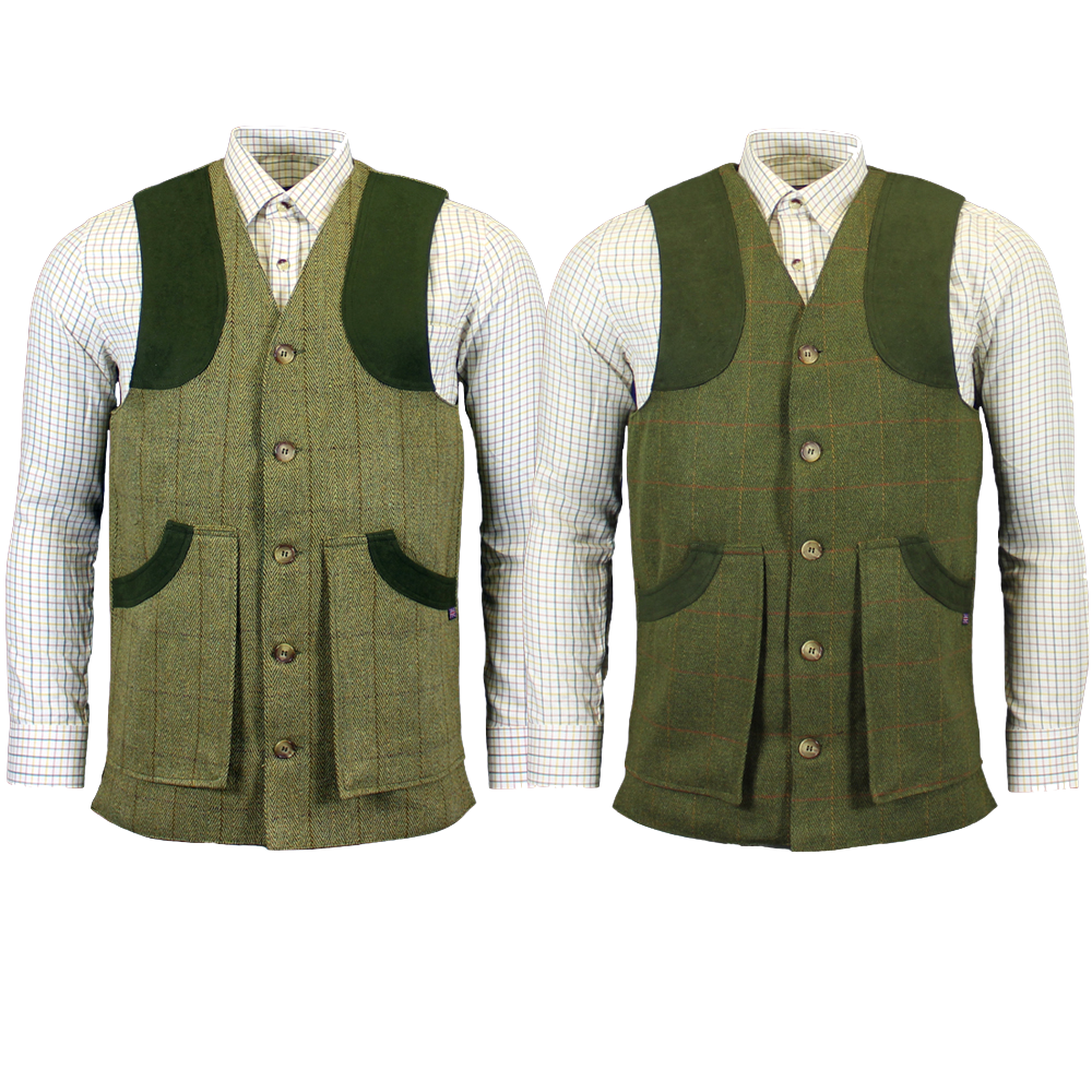 TWEED VEST ASHFORD
