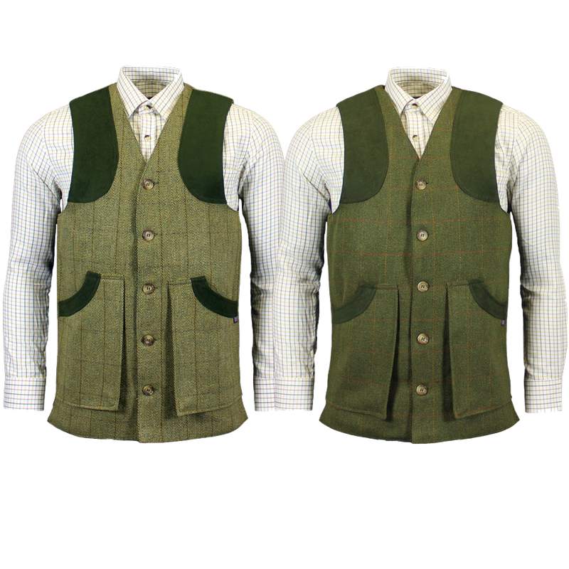 TWEED VEST ASHFORD