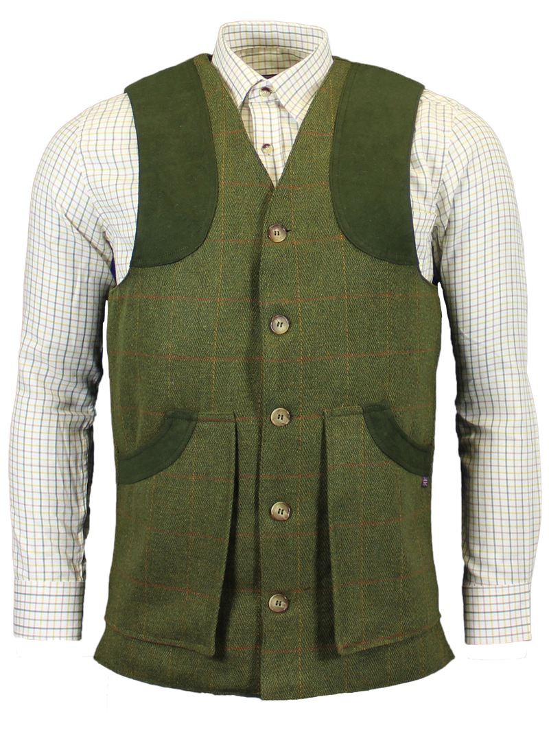 TWEED VEST ASHFORD