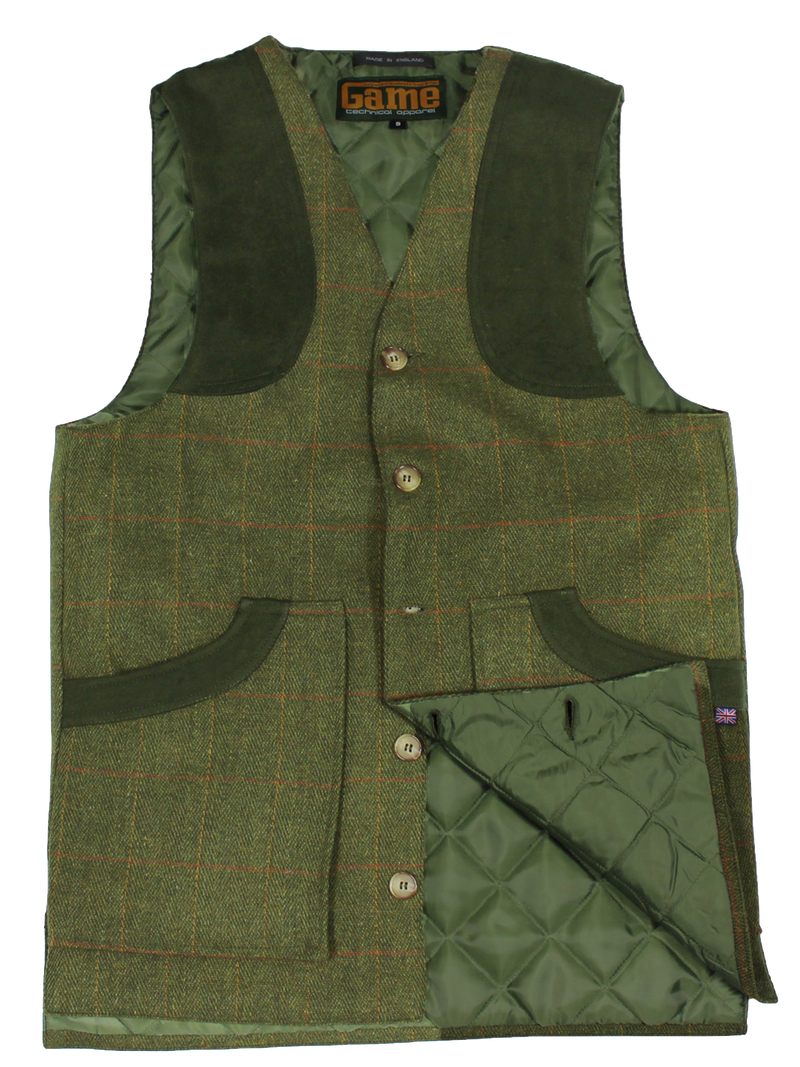 TWEED VEST ASHFORD