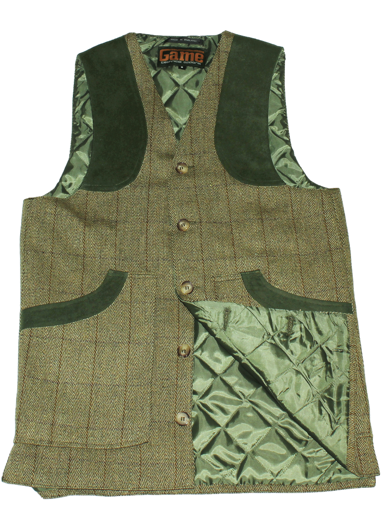 TWEED VEST ASHFORD