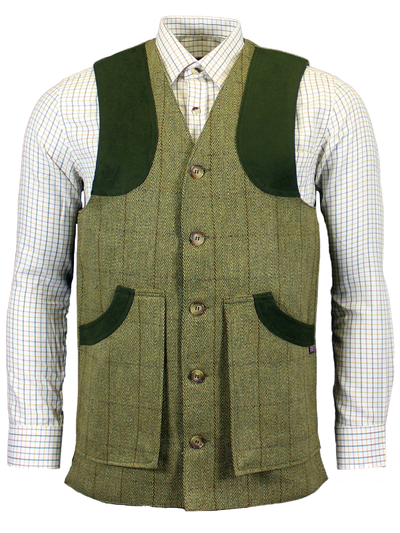 TWEED VEST ASHFORD