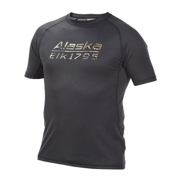 Alaska logo T-shirt Dark grey