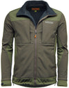 STANTON fleece jakke Navy Blue eller gunmetal grey og forrest green