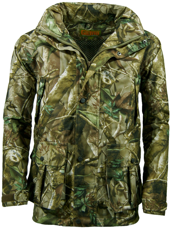 Game Stealth Field Jakke