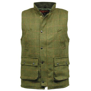 TWEED VEST WAIST COTE