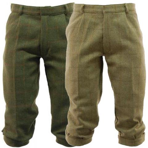 TWEED BREEKS/PLUS FOURS