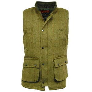 TWEED VEST WAIST COTE