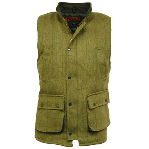 TWEED VEST WAIST COTE