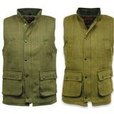 TWEED VEST WAIST COTE