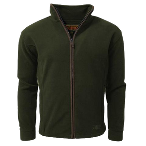 STANTON fleece jakke Navy Blue eller gunmetal grey og forrest green