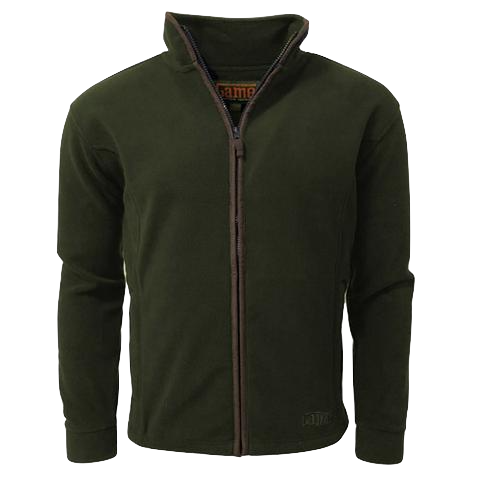 STANTON fleece jakke Navy Blue eller gunmetal grey og forrest green