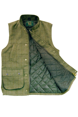 TWEED VEST WAIST COTE
