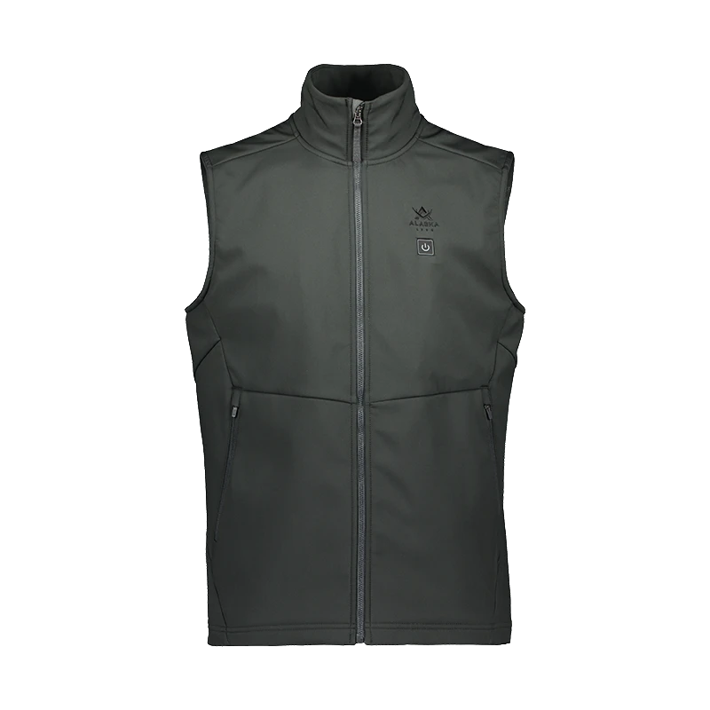Alaska Elk varmevest DARK GREY