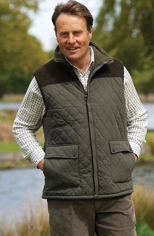 STANTON fleece vest
